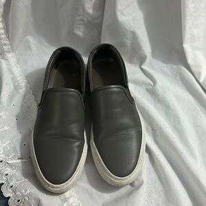 Woman by Common Projects Leather Slip on Sneaker
